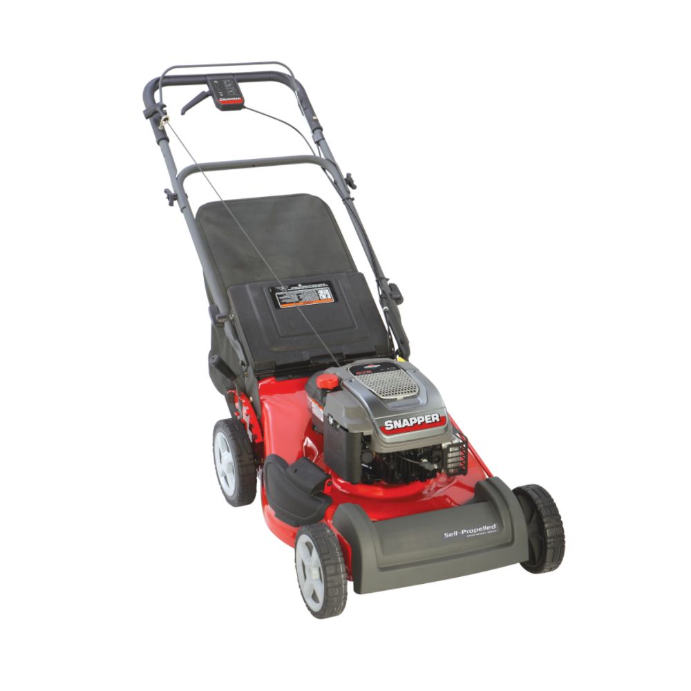 Snapper 675 Series 190cc 21" Briggs & Stratton 3-In-1 Rear Bag Rear Wheel Drive Lawn Mower (CA)