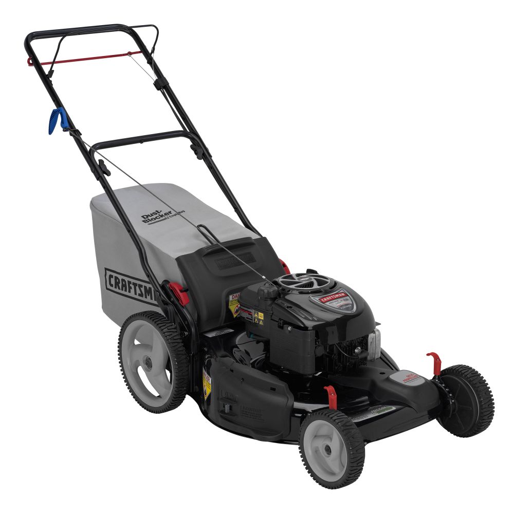 Craftsman 190cc 22" Rear Bag Rear High Wheels Front Propelled Lawn Mower...