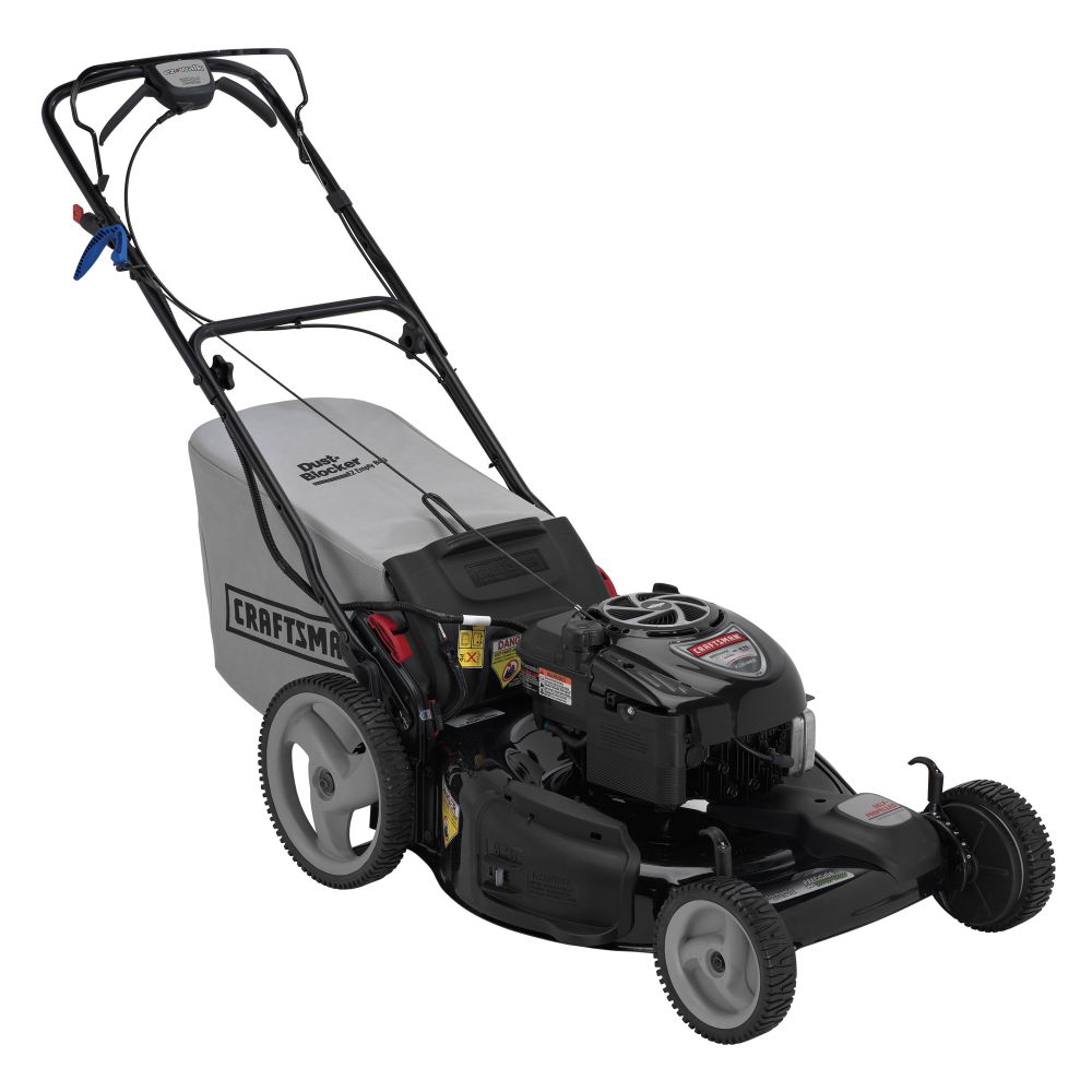 Craftsman 190cc 22" Briggs & Stratton Rear Bag Rear High Wheels Front...