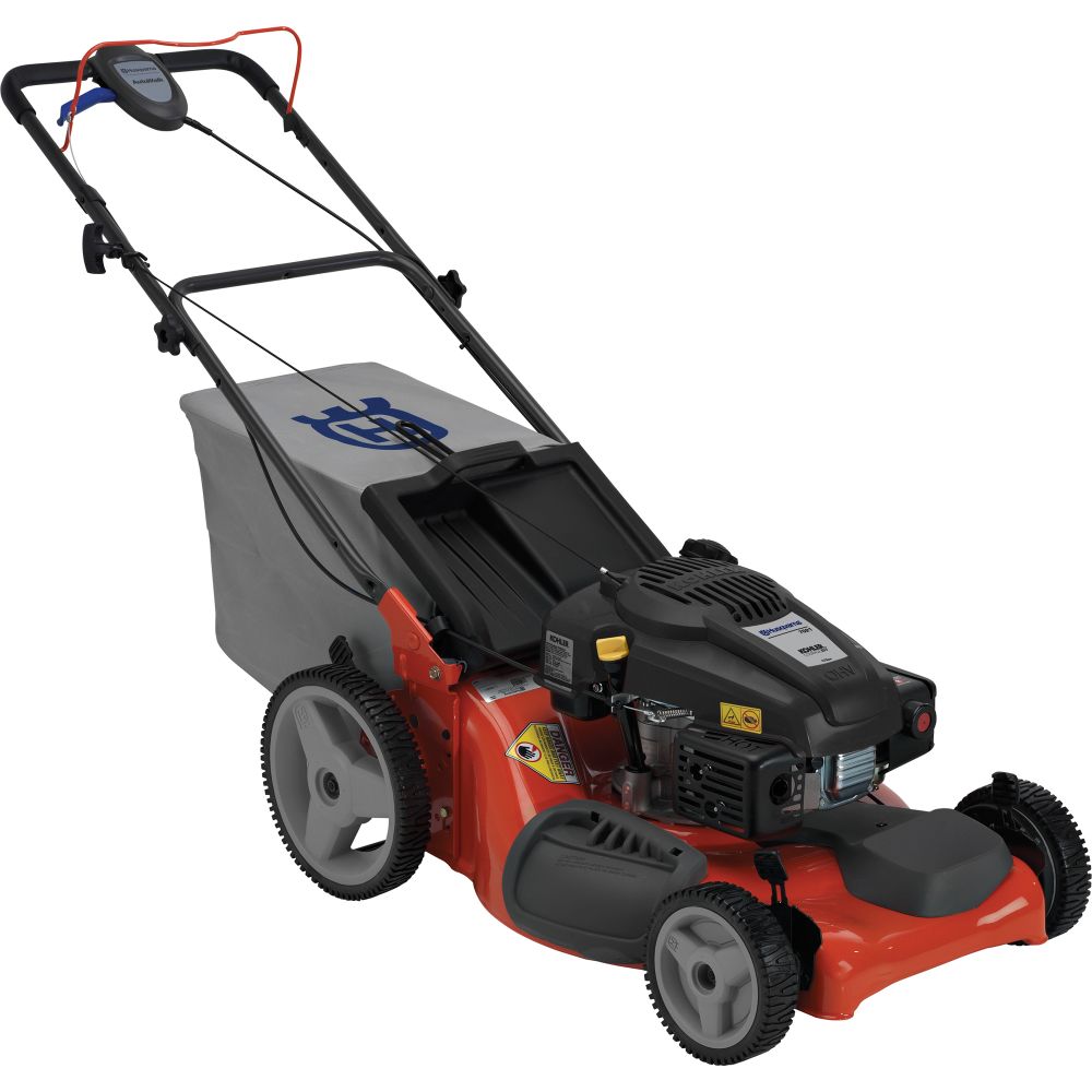 Husqvarna 173cc 21" Kohler Rear Bag Propelled Lawn Mower (CA)