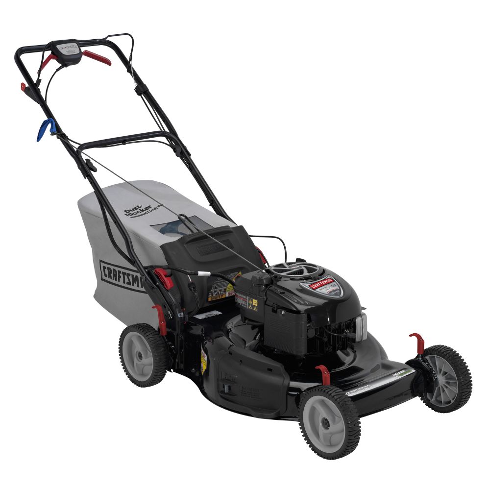 Craftsman Platinum 190cc 22" Briggs & Stratton Rear Bag Key Start Rear...