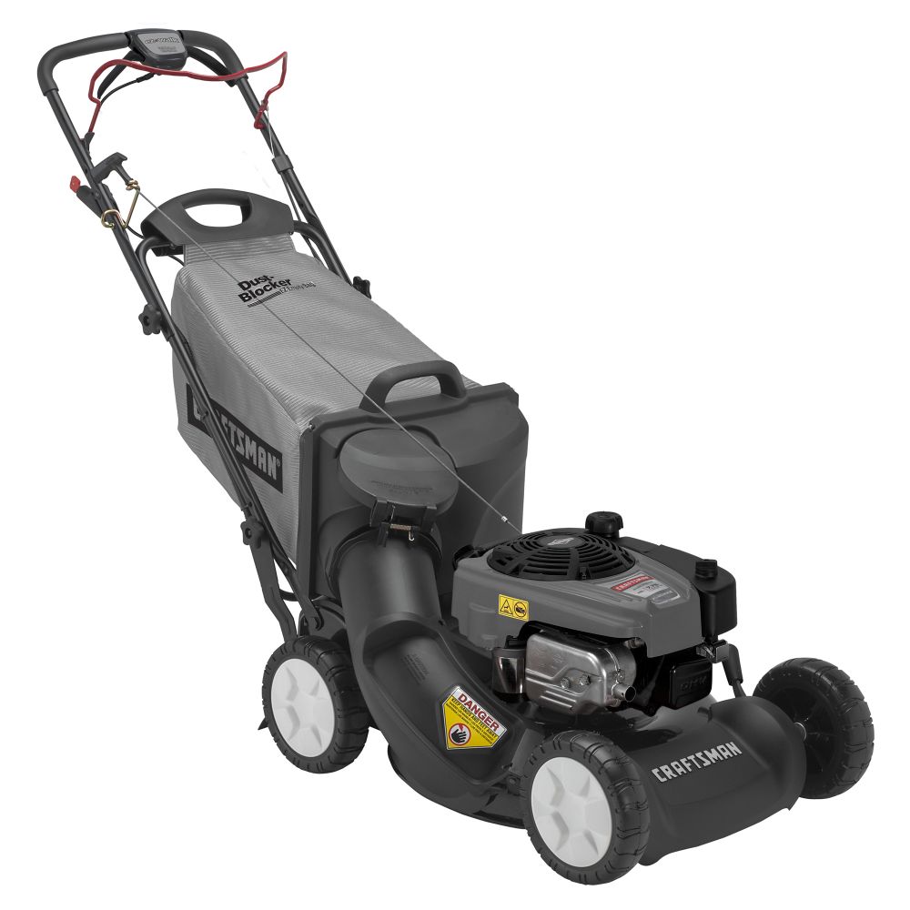 Craftsman Platinum 190cc 21" Briggs & Stratton Rear Bag Key Start Rear...