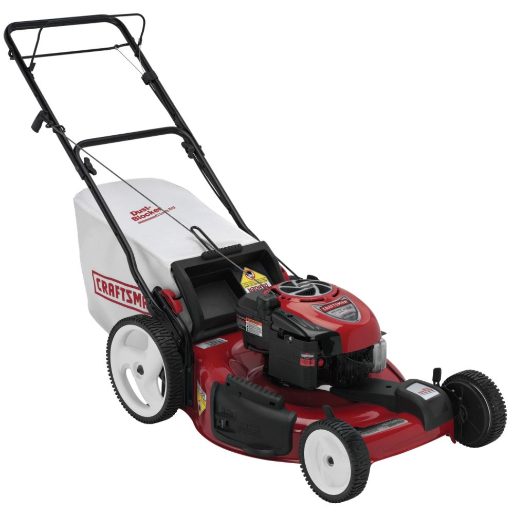 Craftsman 675 Series(TM) 190cc 22" Briggs & Stratton Rear Bag Front...