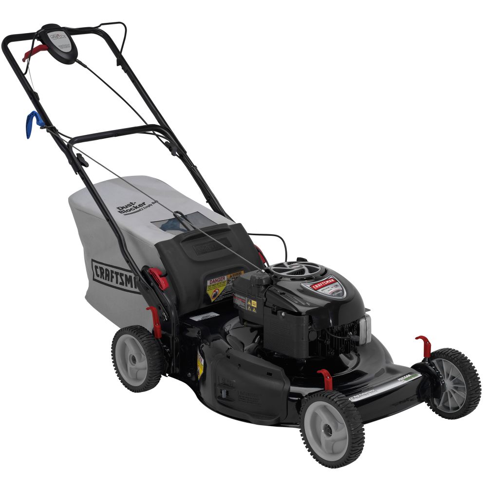 Craftsman Platinum 190cc 22" Briggs & Stratton Rear Bag Key Start Rear Propelled Lawn Mower, 49 states only