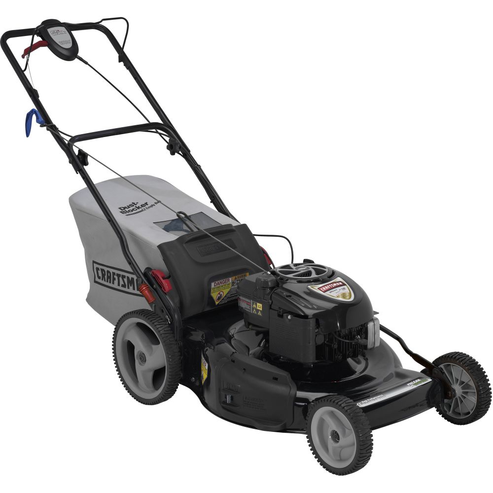 Craftsman Platinum 190cc 22" Briggs & Stratton Rear Bag High Wheel Rear...