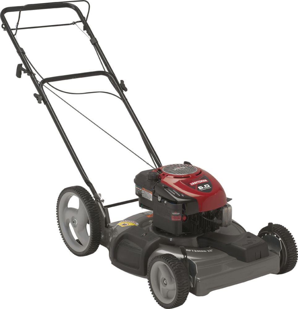 Craftsman 6 hp 22 in. Deck Side Discharge Mower