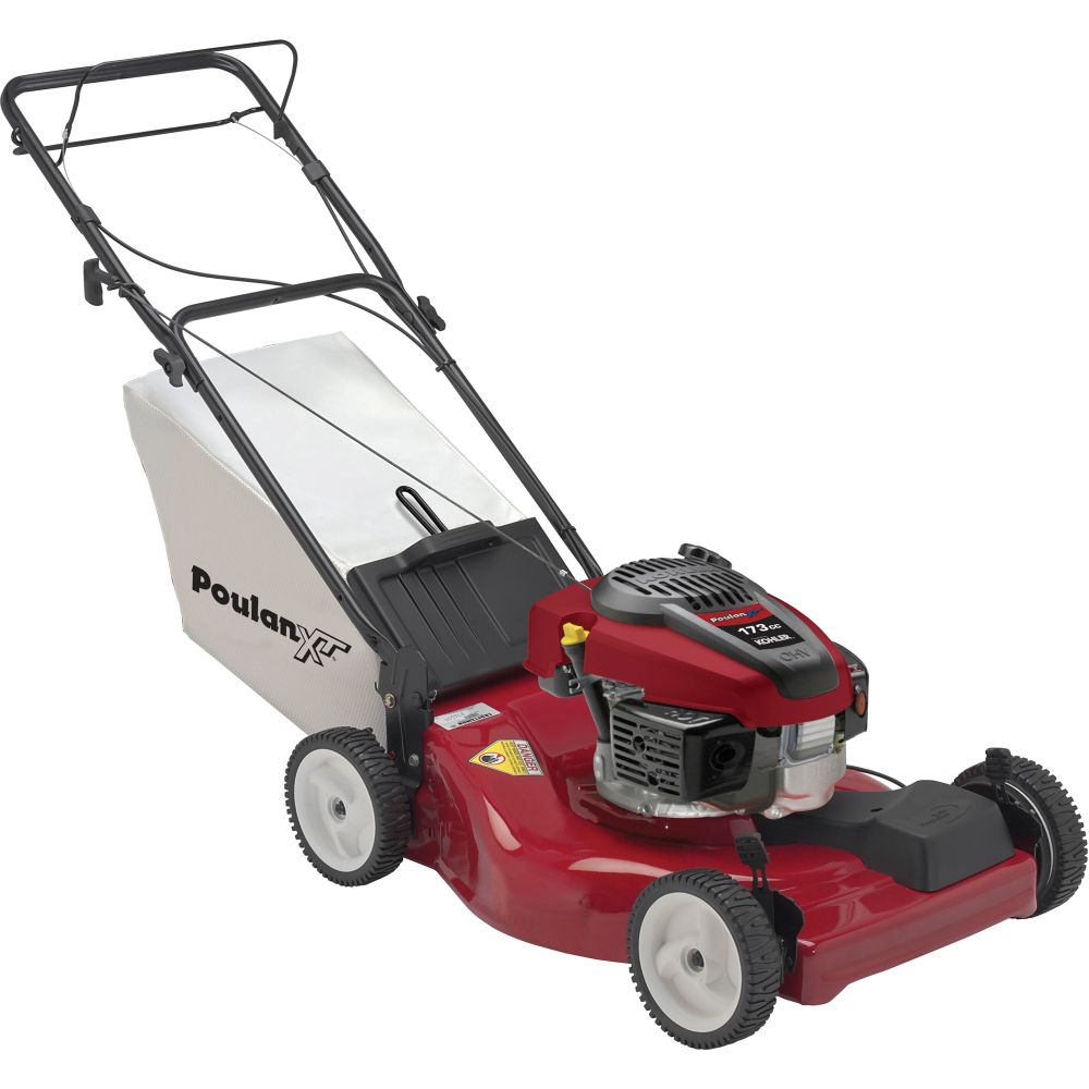 Poulan XT 173cc 22" Kohler Rear Bag Front Propelled Lawn Mower