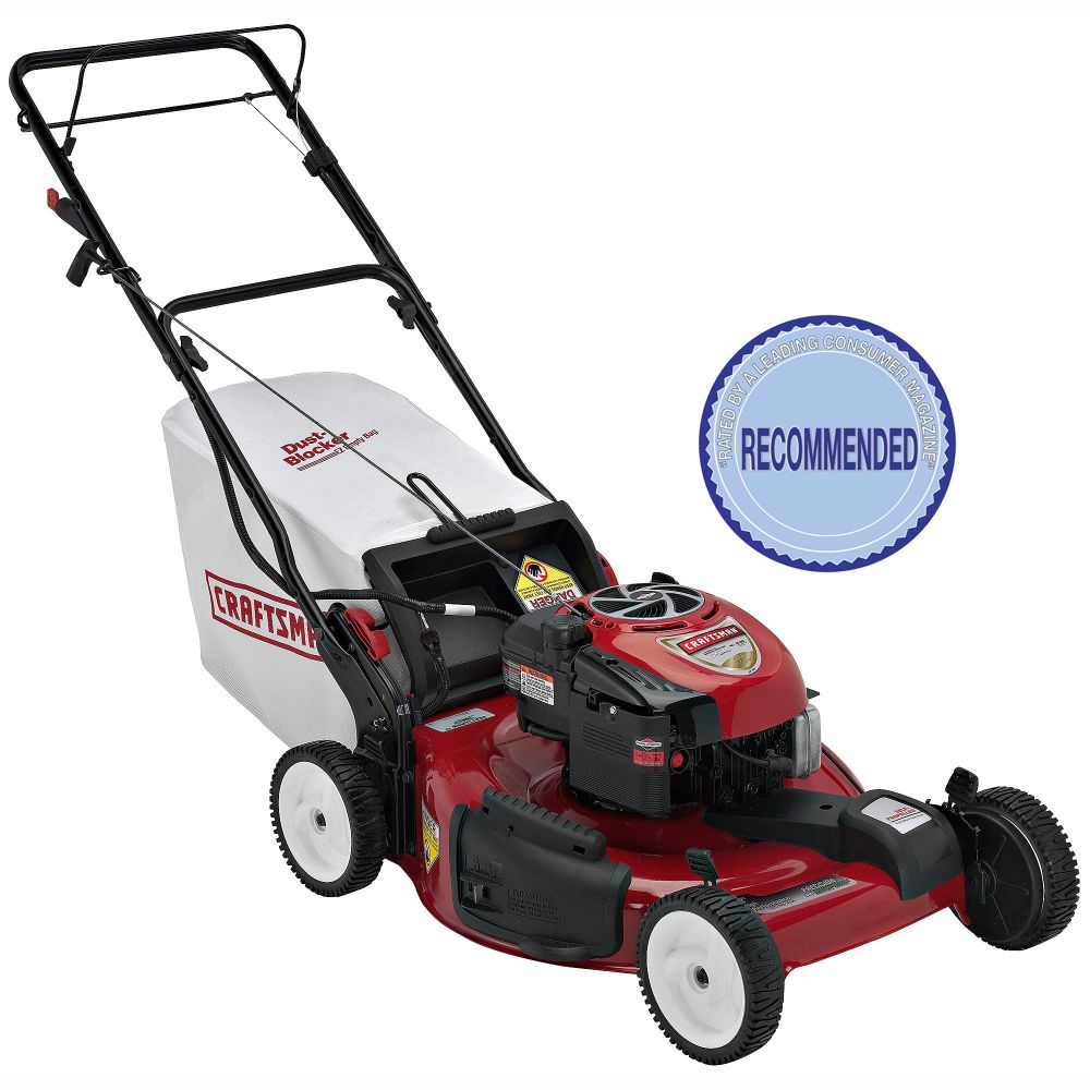 Craftsman 190cc 22" Briggs & Stratton Rear Bag Front Propelled Lawn Mower