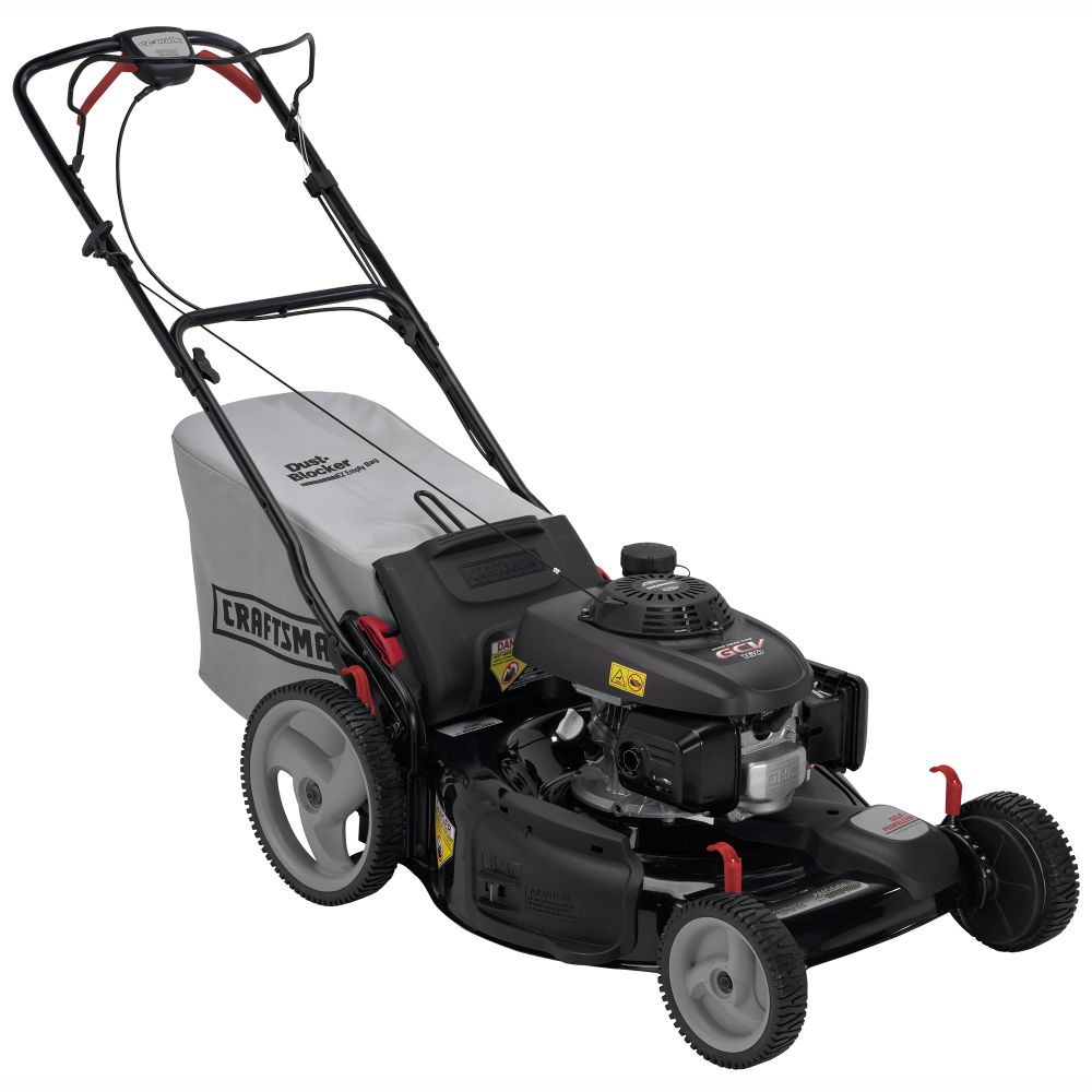 Craftsman 160cc 22" Honda Rear Bag Rear High Wheels Front Propelled Lawn Mower
