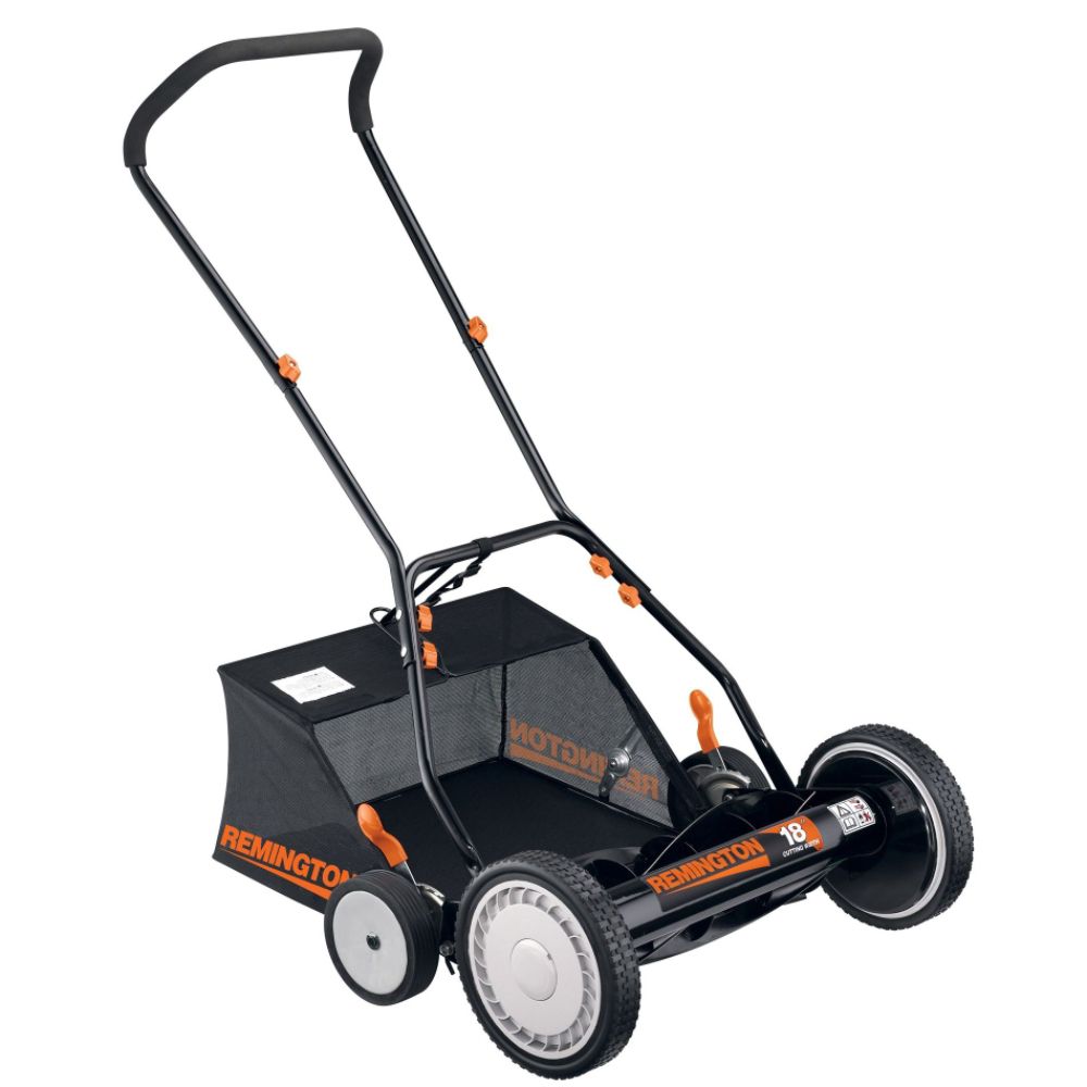 Remington&reg; 18" Reel Mower w/ Bagger - 50 state at Sears.com