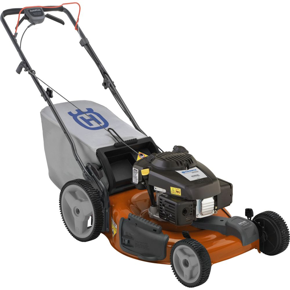 Husqvarna 22" Self-Propelled Rear Bag Mower - CA only
