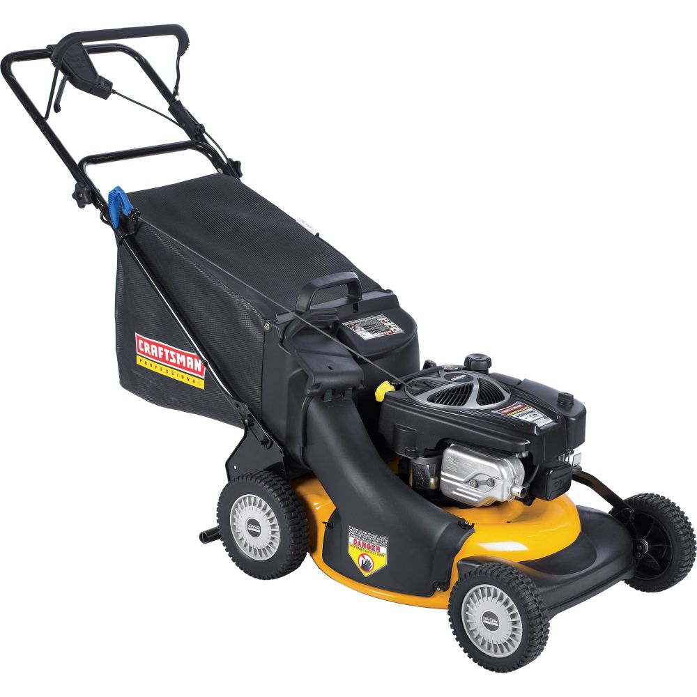 Craftsman Professional 21" 175cc* ( 7.75 torque ) Rear Wheel Drive Lawn...
