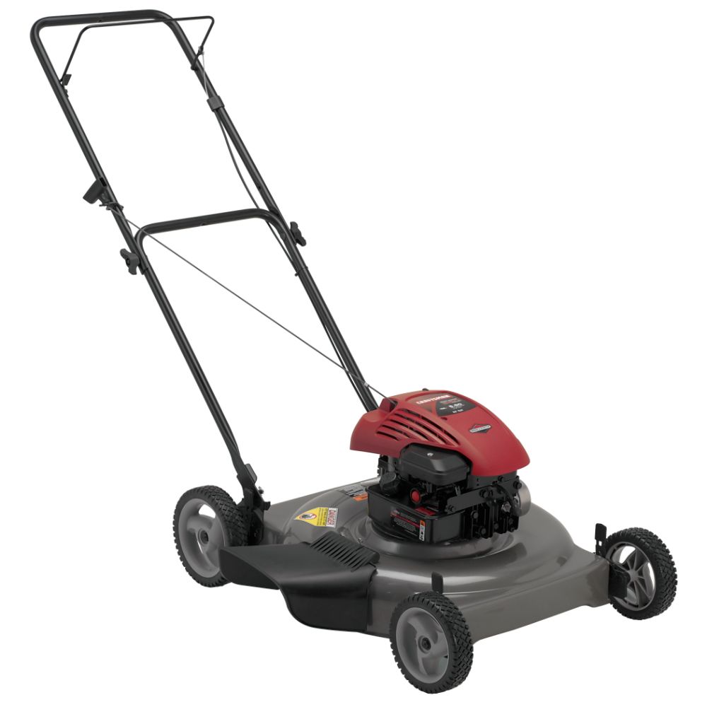 Craftsman 5.5 hp 22" Briggs & Stratton Deck 2-n-1 Mulch-Side Discharge...