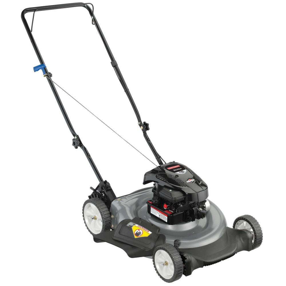 Craftsman 21" 158cc* Side Discharge Push Lawn Mower with Smooth Start  Non CA at Sears.com