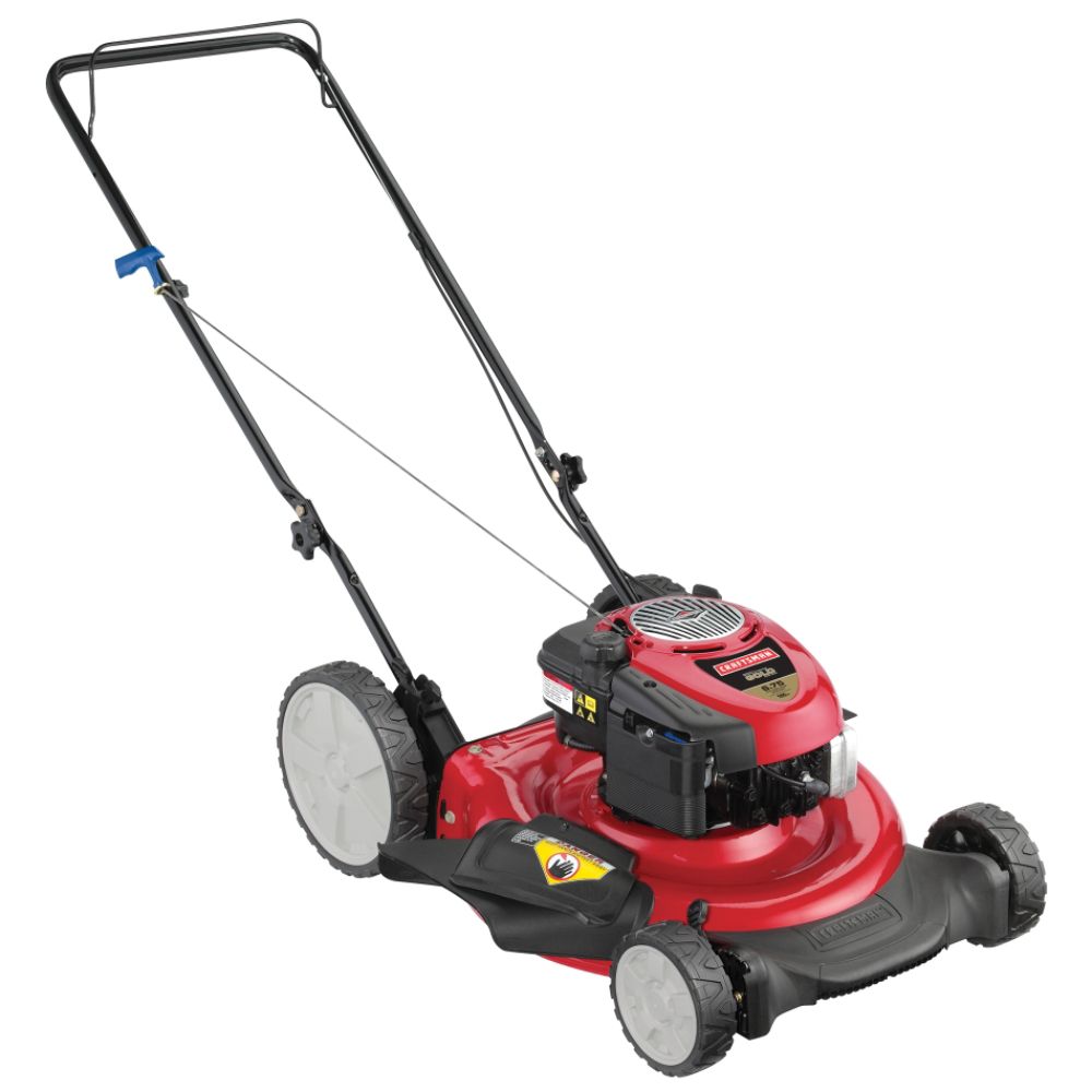 Craftsman 21" Highwheel Side Discharge 190cc* Push Mower with Smooth Start - 49 state