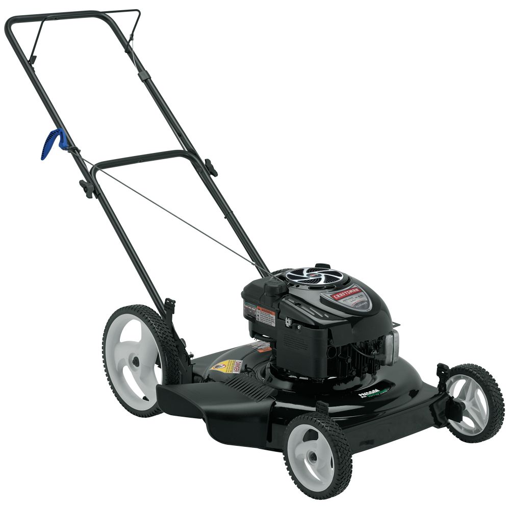 Craftsman 22 in. Side Discharge Push Mower w/ Rear High Wheels