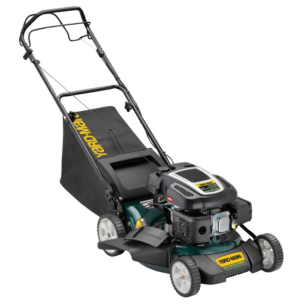 Yard-Man 173cc* OHV 19" Yard-Man 3-in-1 Rear Wheel Drive Lawn Mower, 49 states