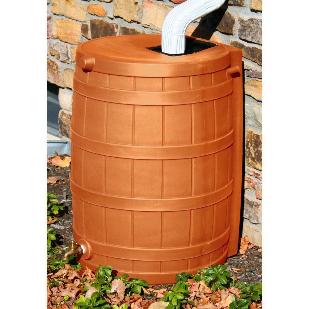 Rain Wizard Rain Barrel  - Terra Cotta at Sears.com