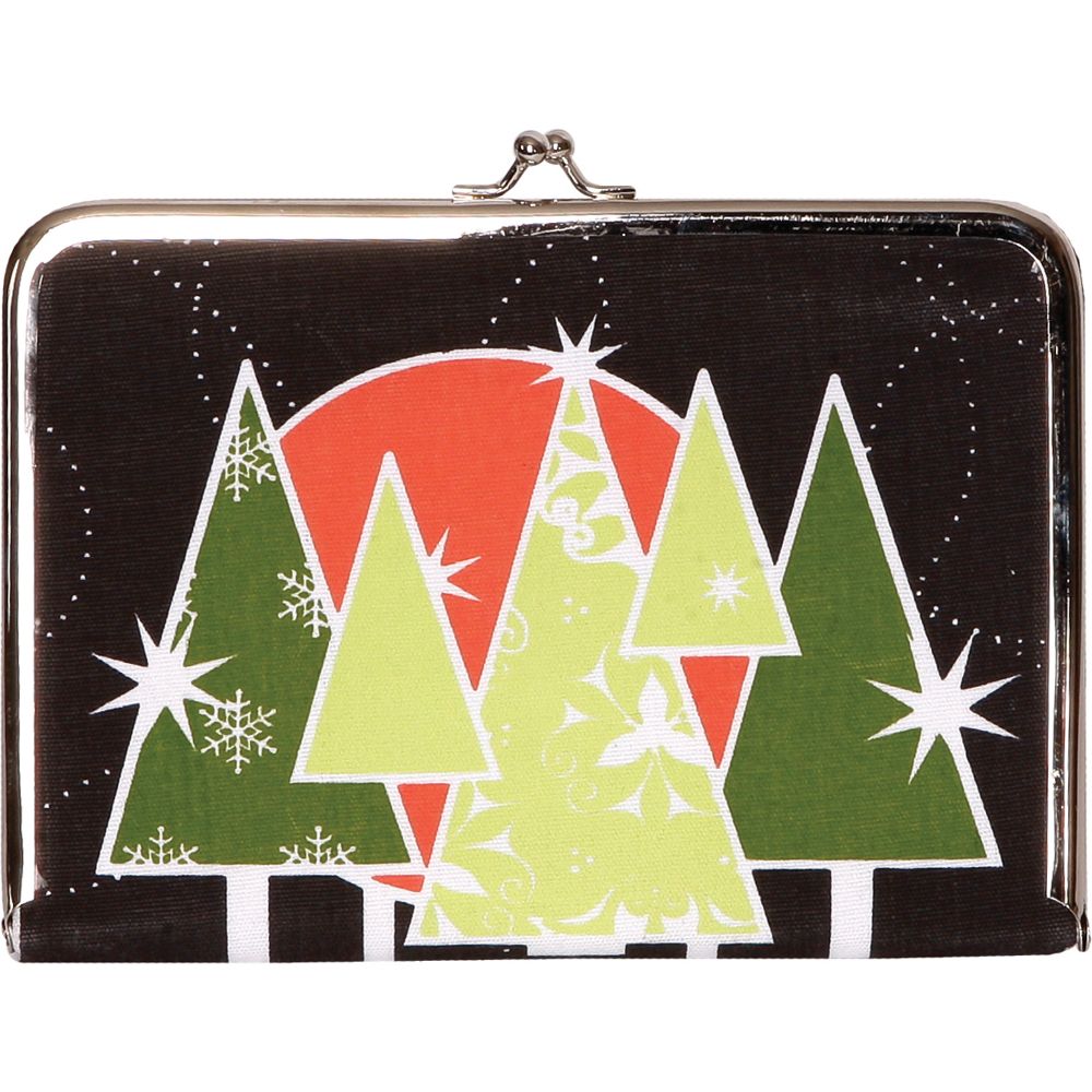 Tapestry by C.R. Gibson Holiday Trees" Photo Clutch at Kmart.com