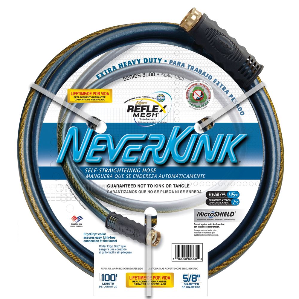 Teknor Apex 5/8in x 100ft Neverkink Heavy Duty Hose at Kmart.com