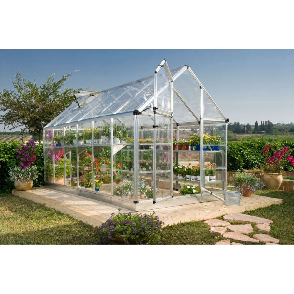 Palram HG6012 Snap & Grow Hobby Greenhouse (6 ft. x 12 ft.) at Kmart.com