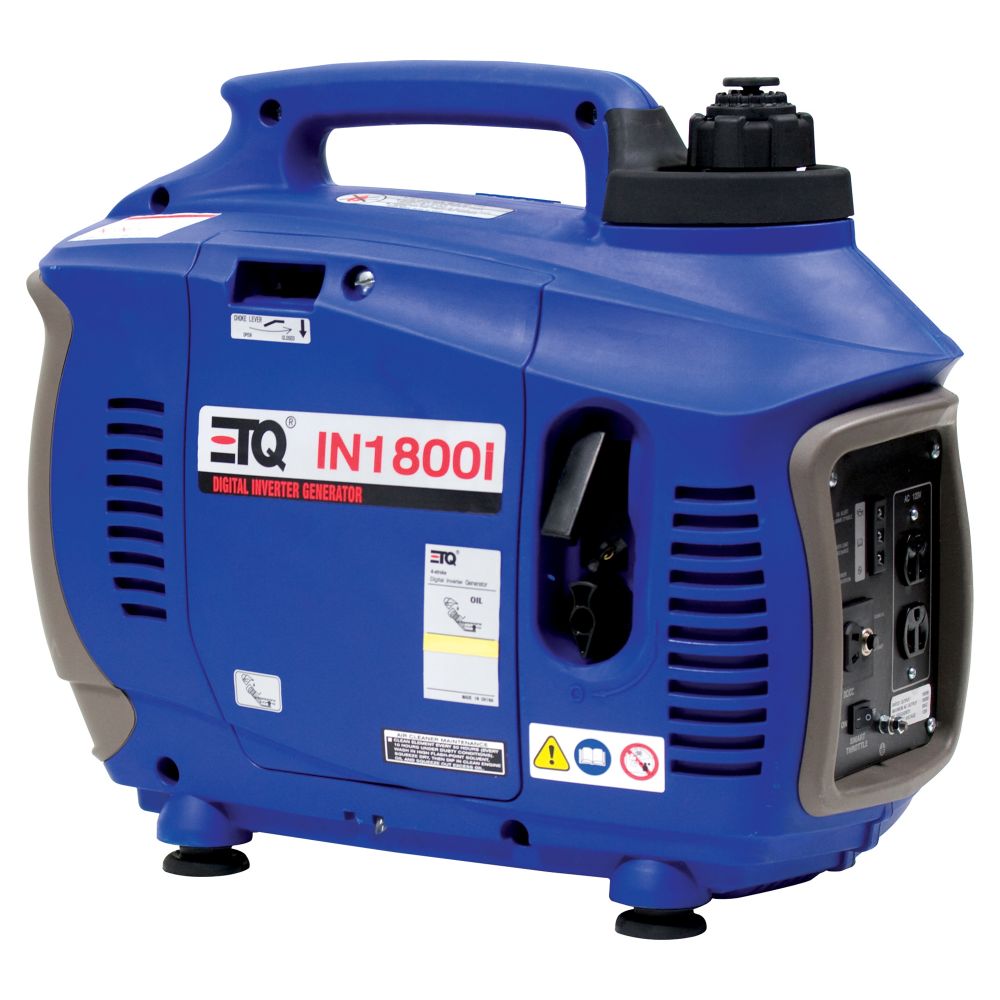 ETQ Portable Generator 1600 Watt continuous,1800Watt max-Not for Sale in California