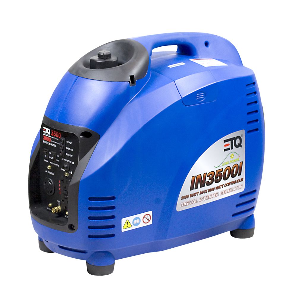 ETQ Portable Generator 3000 Watt continuous,3500Watt max-Not for Sale in California