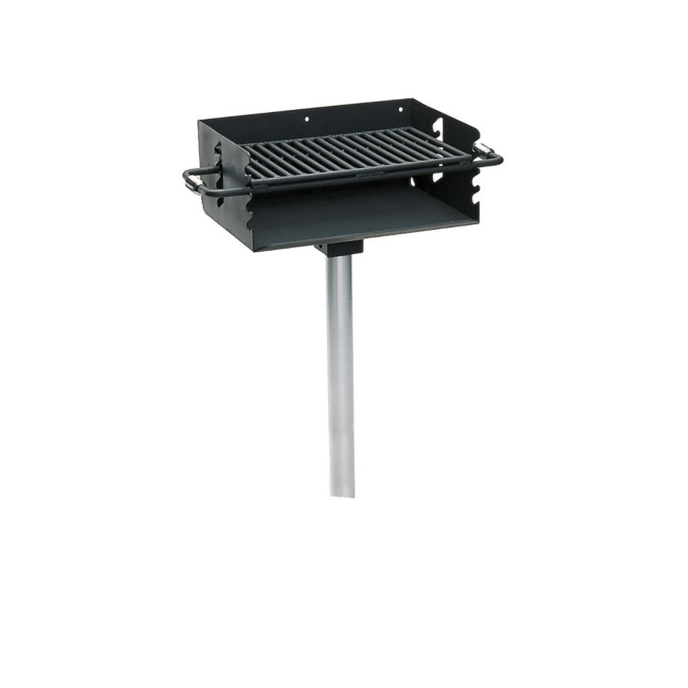 Ultra Play Systems Black grill, galvanized 2 3/8 inch post at Kmart.com