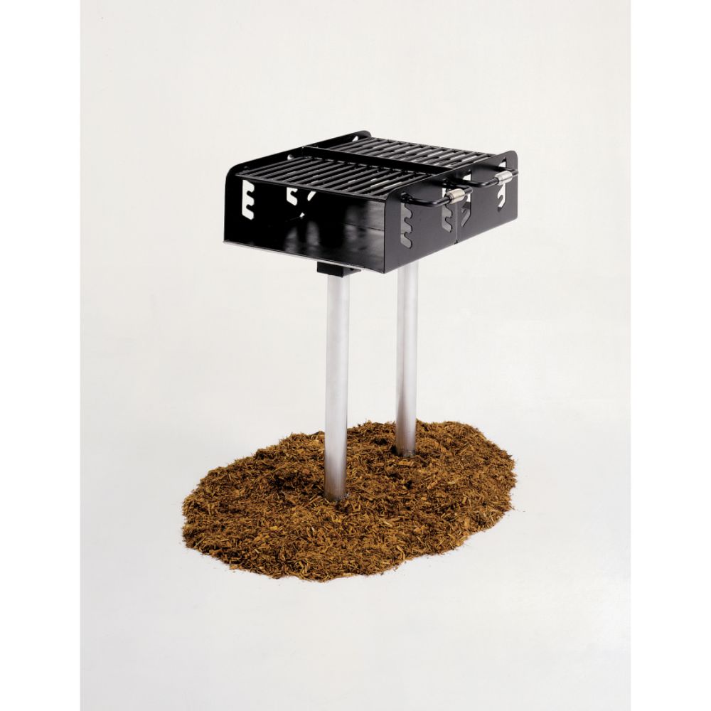 Ultra Play Systems Black grill, galvanized post at Kmart.com