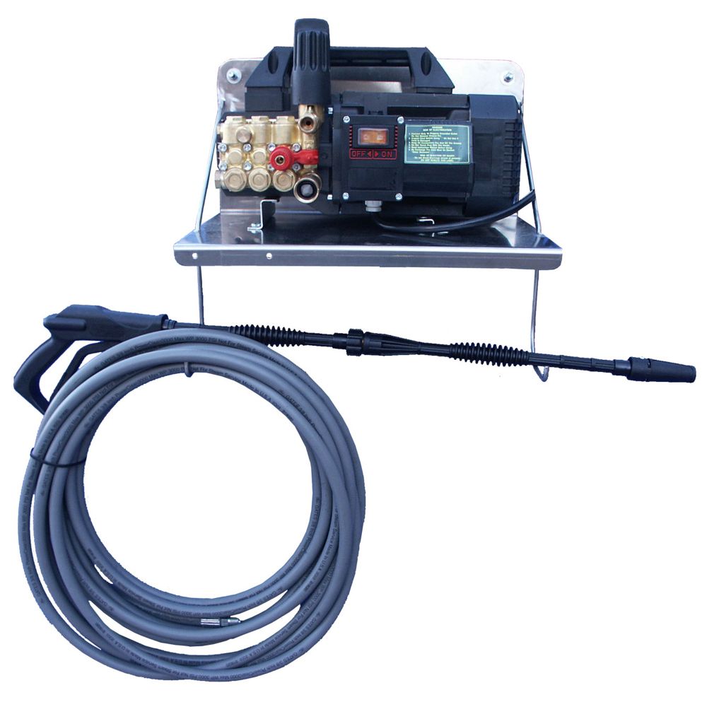 Cam Spray Electric Pressure Washer, Wall Mount, 1450 psi, 2 gpm, 120 Volt at Sears.com