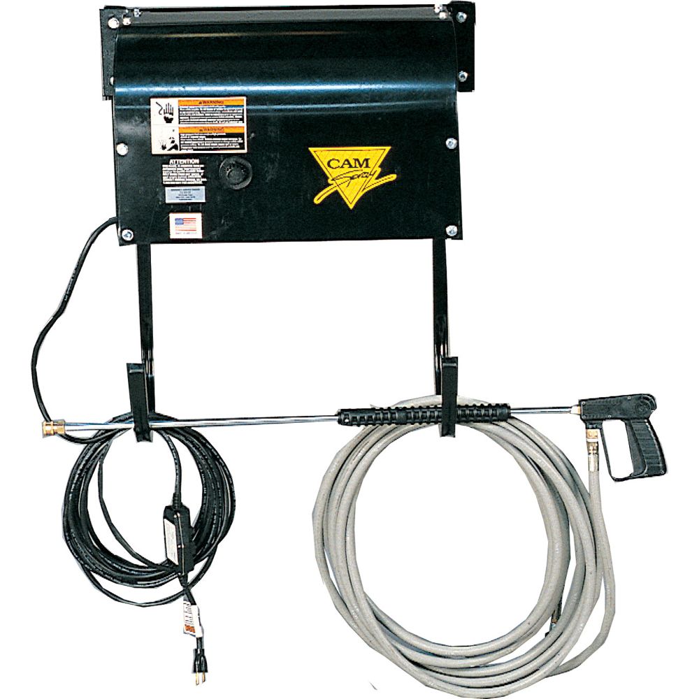 Cam Spray Electric Pressure Washer, Wall Mount, 1500 psi, 3 gpm, 230 Volt at Kmart.com