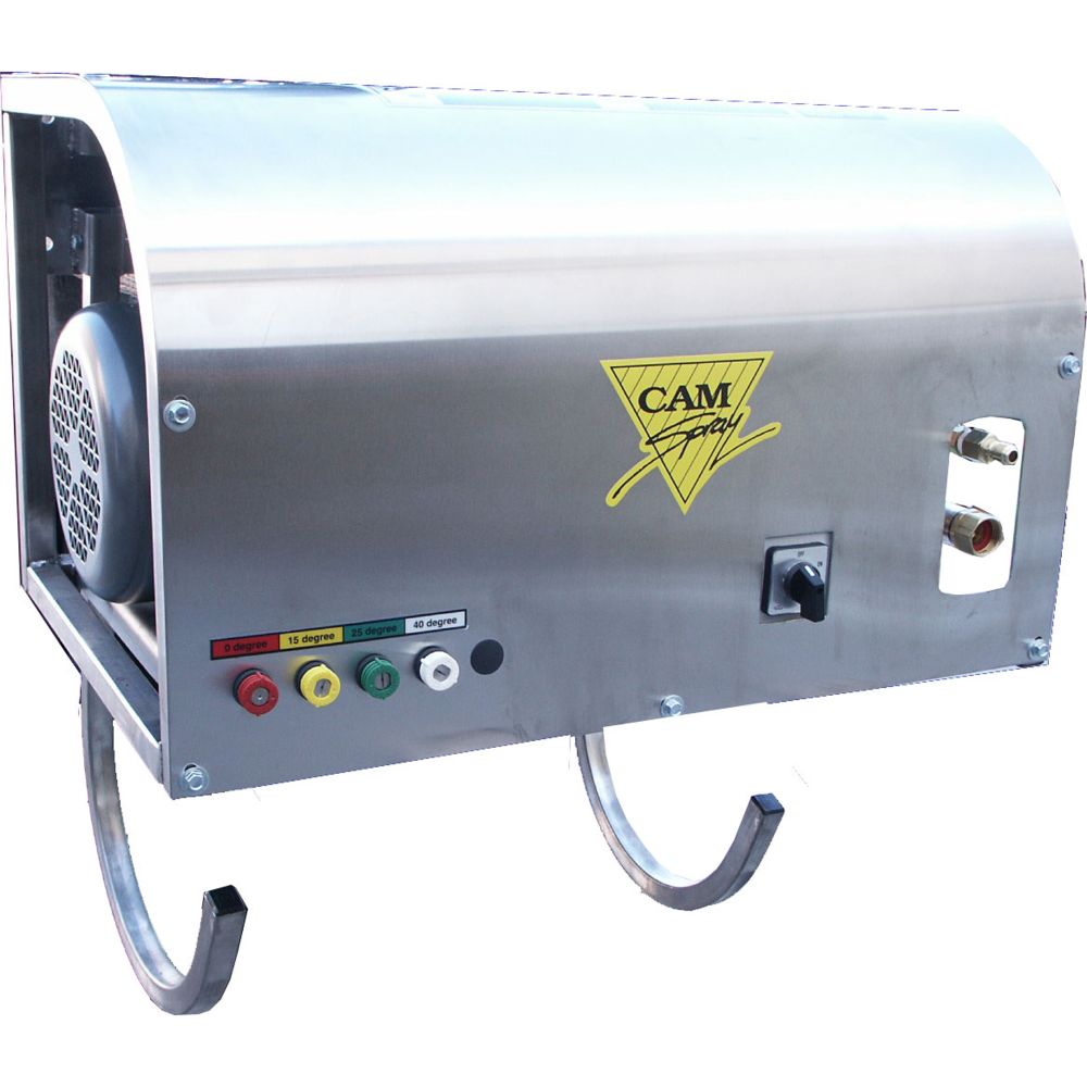 Cam Spray Electric Pressure Washer, Wall Mount, 3000 psi, 4 gpm, 230 Volt at Sears.com