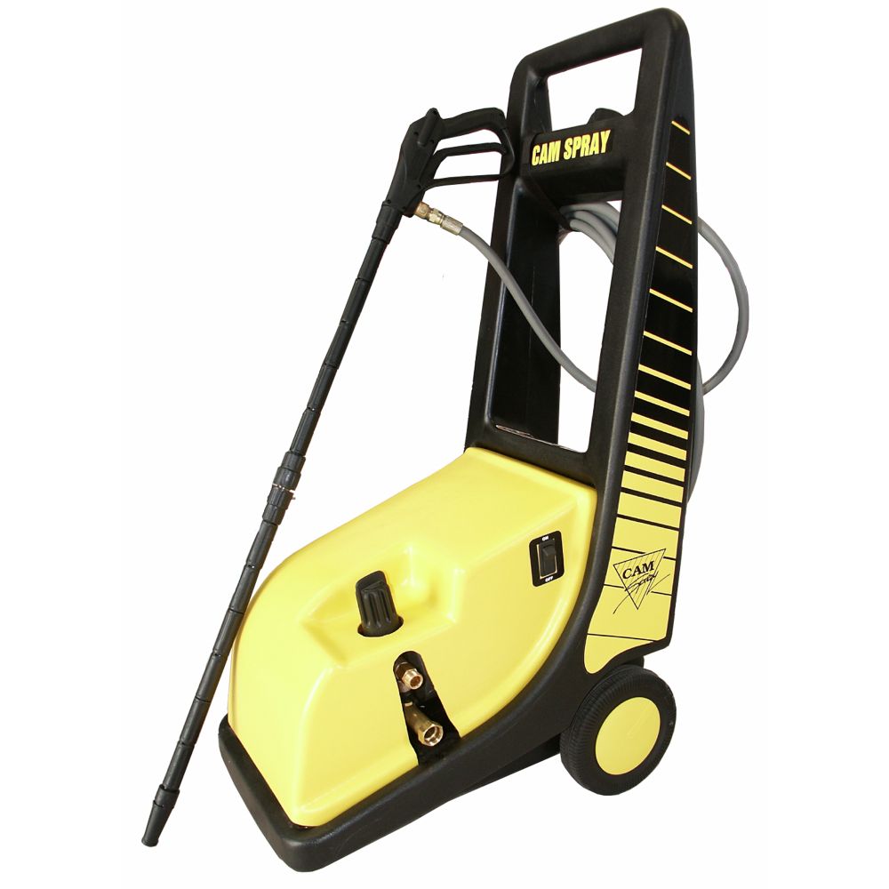 Cam Spray Electric Pressure Washer, Roto molded Cart, 1000 psi, 2 gpm, 120 Volt at Kmart.com