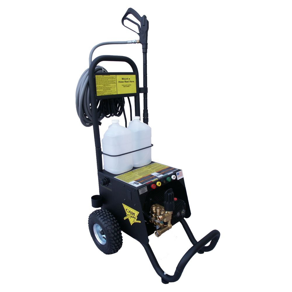 Cam Spray Electric Pressure Washer, metal cart, 1450 psi, 2 gpm, 120 Volt at Kmart.com