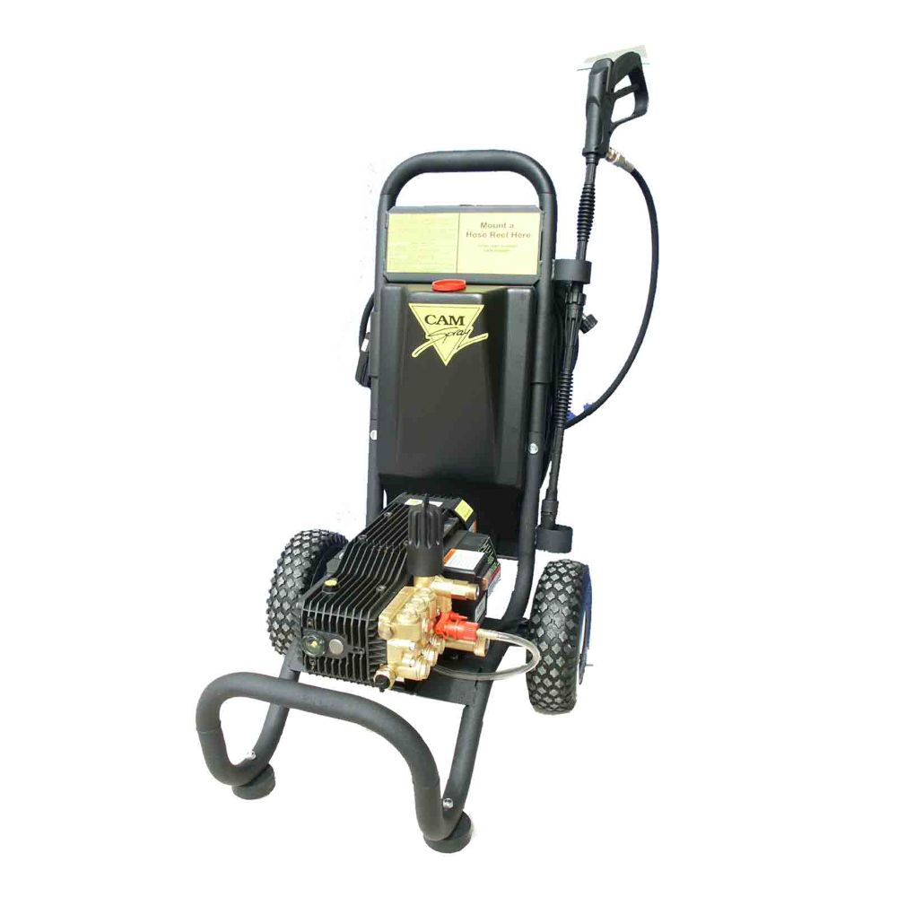 Cam Spray Electric Pressure Washer, Metal Cart, 1450 psi, 2 gpm, 120 Volt at Sears.com