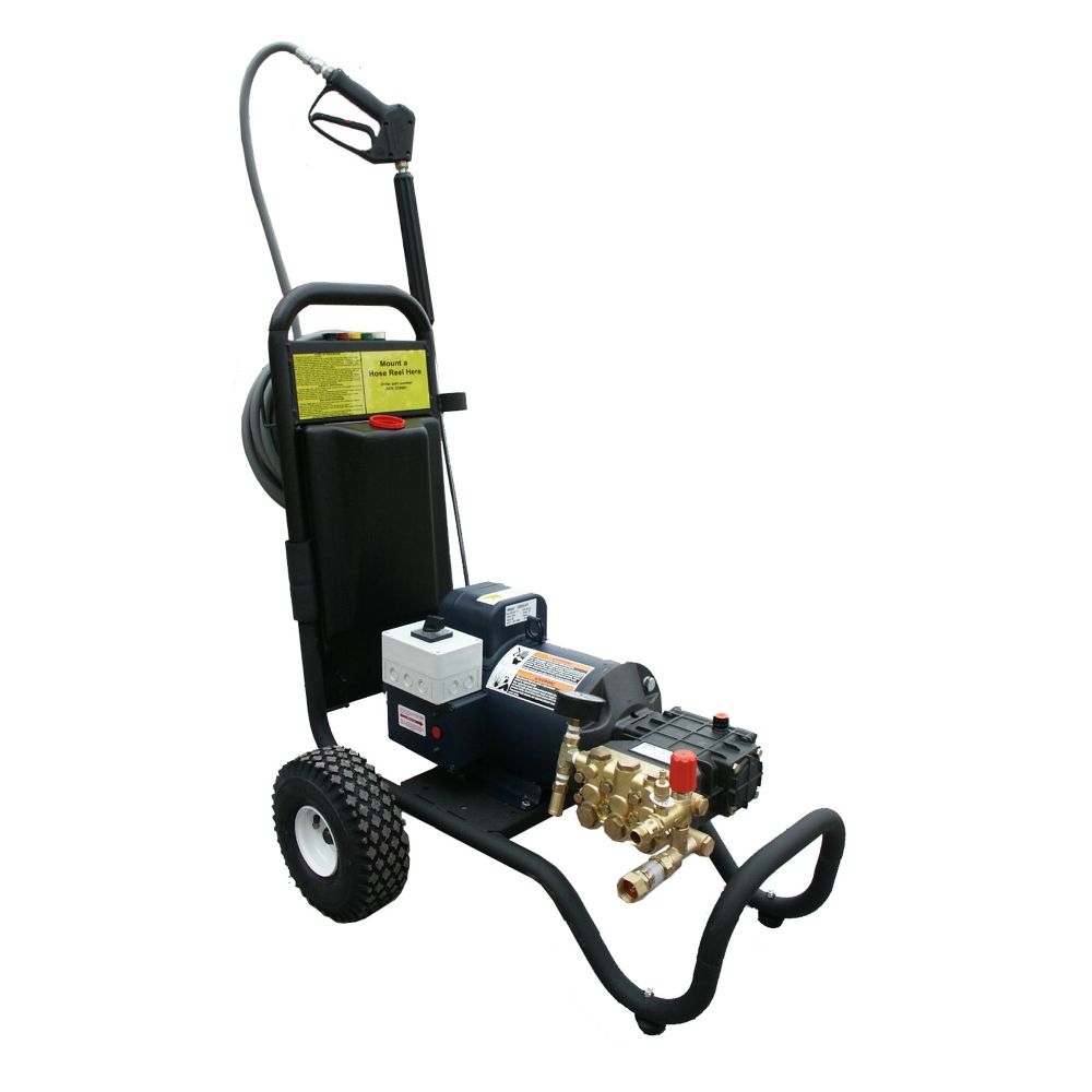 Cam Spray Electric Pressure Washer, Metal Cart, 2000 psi, 4 gpm, 230 Volt at Kmart.com