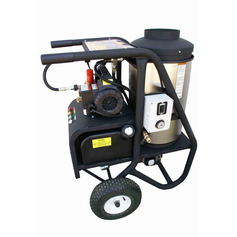 Cam Spray Hot Water Electric Pressure Washer, 1450 psi, 2 gpm, 120 Volt at Sears.com