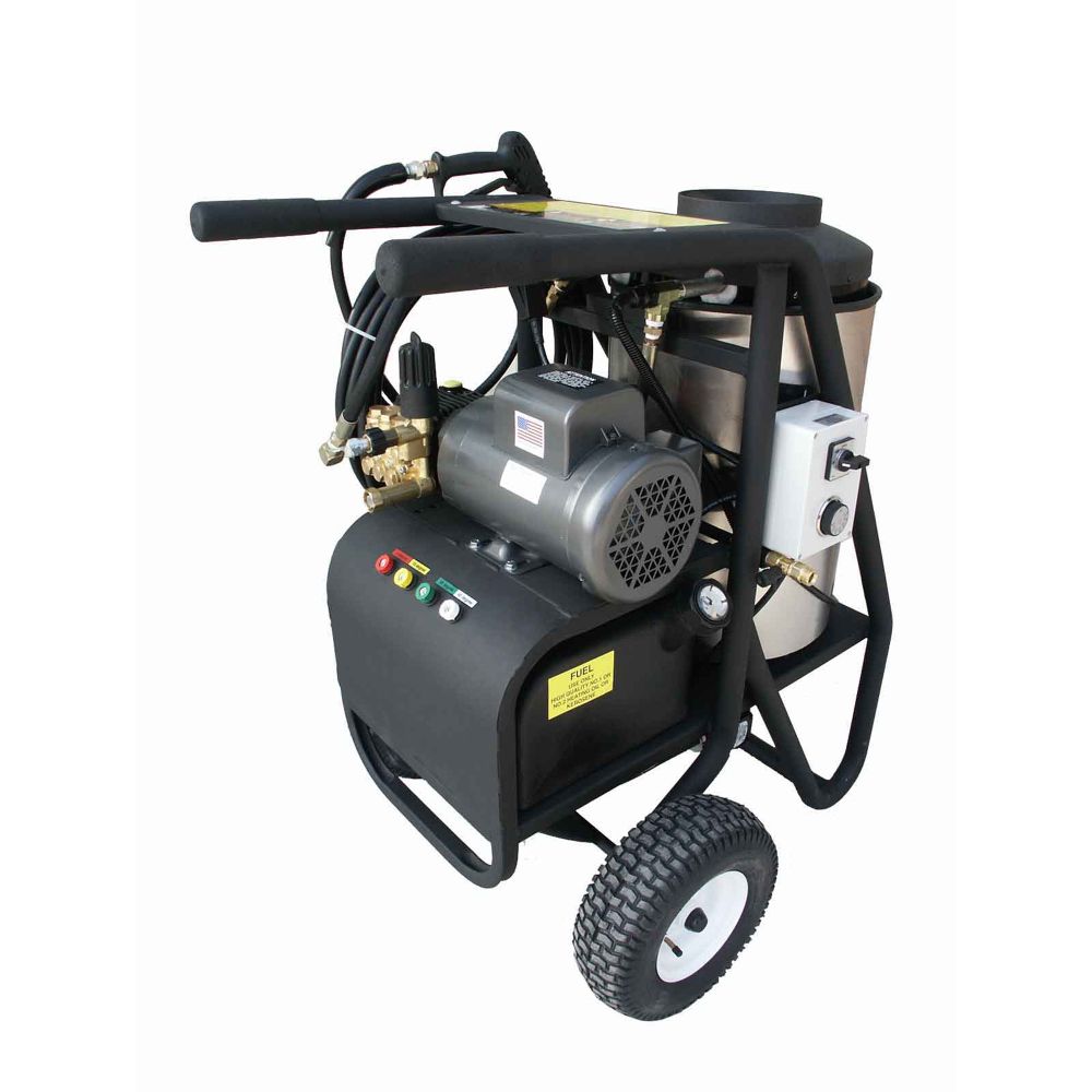 Cam Spray Hot Water Electric Pressure Washer, 1500 psi, 3 gpm, 230 Volt