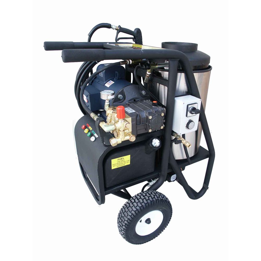 Cam Spray Hot Water Electric Pressure Washer, 3000 psi, 4 gpm, 230 Volt at Sears.com