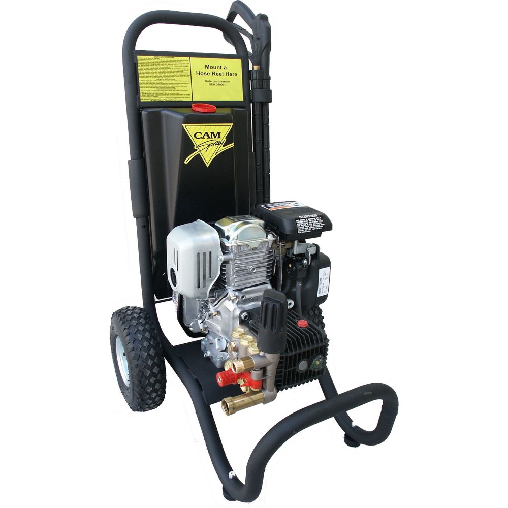 Cam Spray Cold Water Pressure Washer, 1600 psi, 3 gpm, Honda GC 5 h.p. Engine at Sears.com