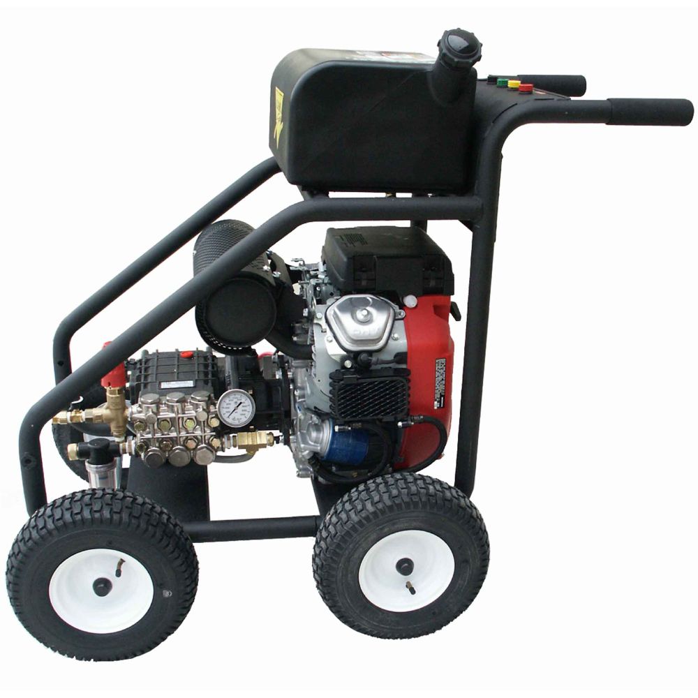 Cam Spray Cold Water Pressure Washer, 5000 psi, 4.5 gpm, Honda GX 24 hp. Engine at Kmart.com