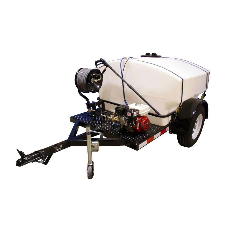 Cold Water Pressure Washer, 2500 psi, 3 gpm, Honda GX 6.5 h.p. Engine