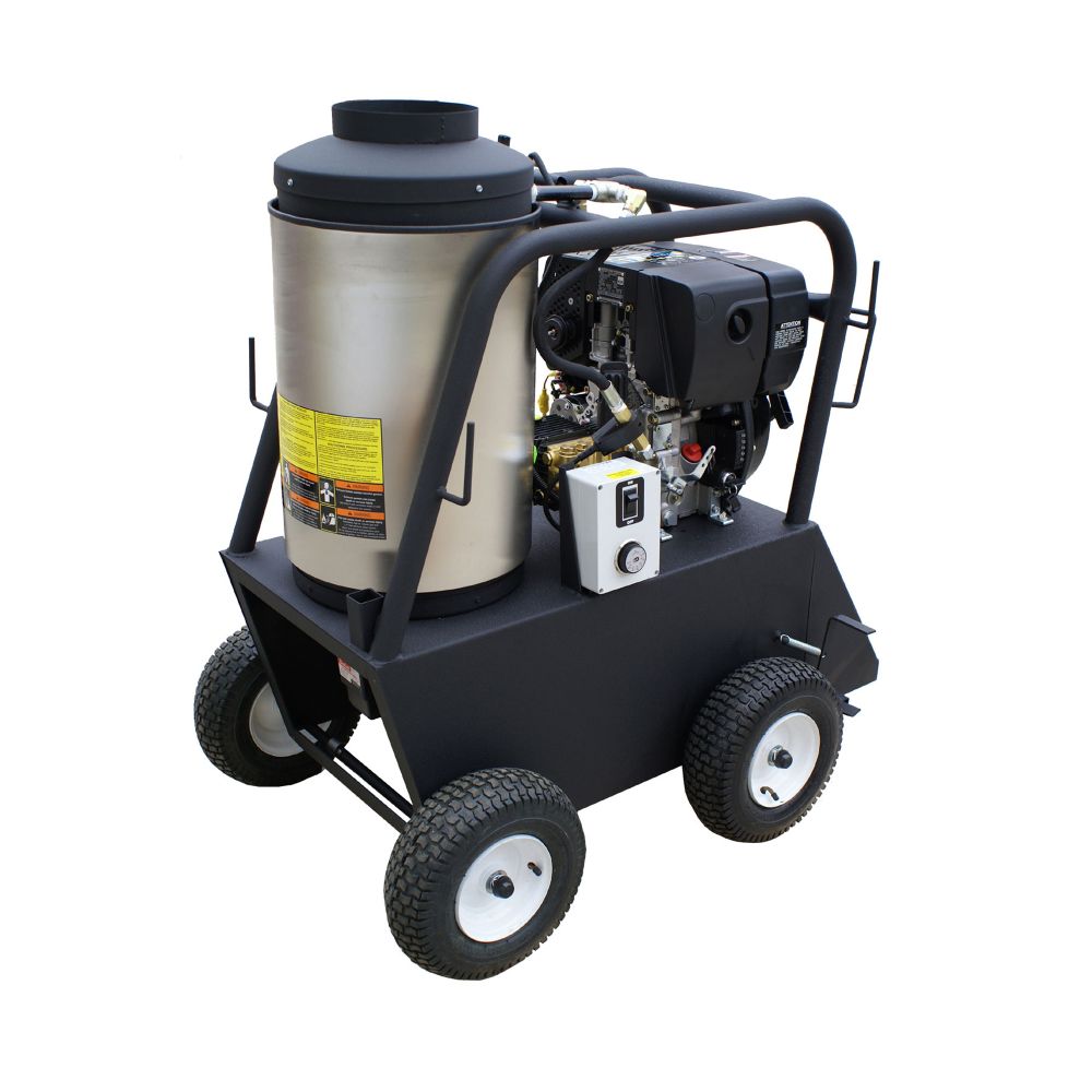 Cam Spray Hot Water Pressure Washer, 2500 psi, 3 gpm, 6.5 h.p. Diesel Engine at Sears.com