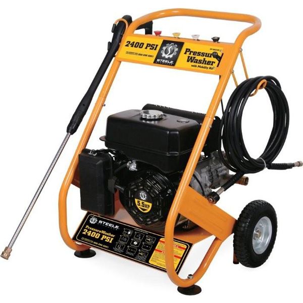 Steele Gasoline powered  Pressure washer2400 PSI Max - 49 States - Non CA at Kmart.com