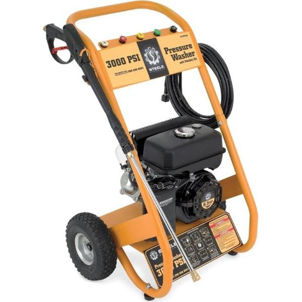 Steele Gasoline powered  Pressure washer3000 PSI Max - 49 States - Non CA at Kmart.com
