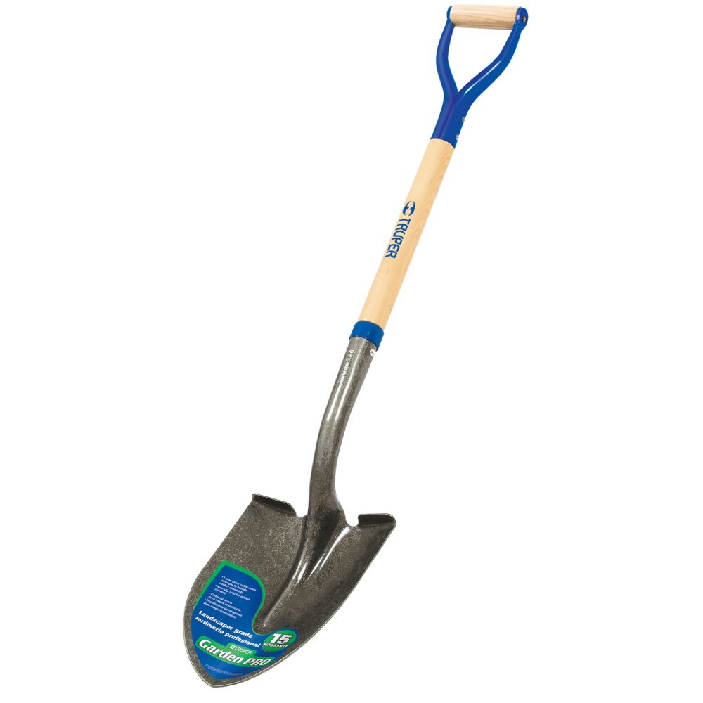 Truper DHRP Shovel, Wood Handle at Kmart.com