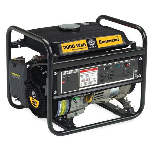 Steele+1400+Watts+2000+Watt+Surge+3hp+Generator+-+49+States