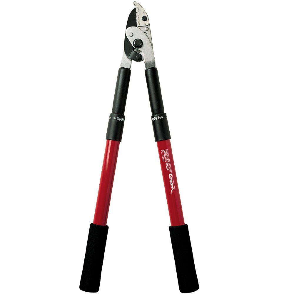 21 in - 33 in Extendable Compound Action Anvil Lopper