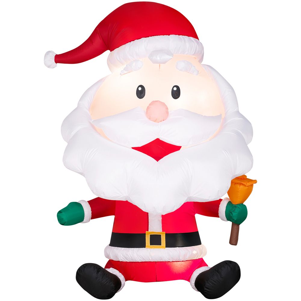 Airblown-Egg Noggins-Santa