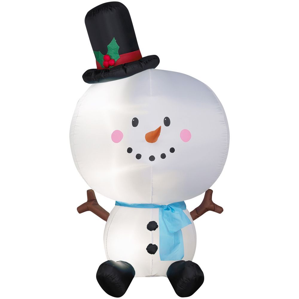 Airblown-Egg Noggins-Snowman